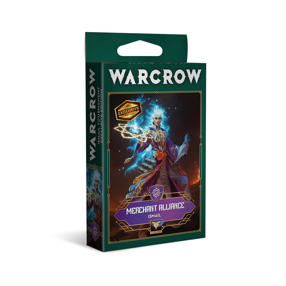 The packaging for the exclusive Ismail miniature included in the WTS Season 1 Tournament Pack.