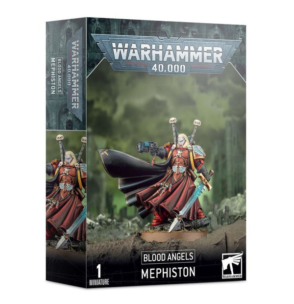 Space Marines Blood Angels: Mephiston