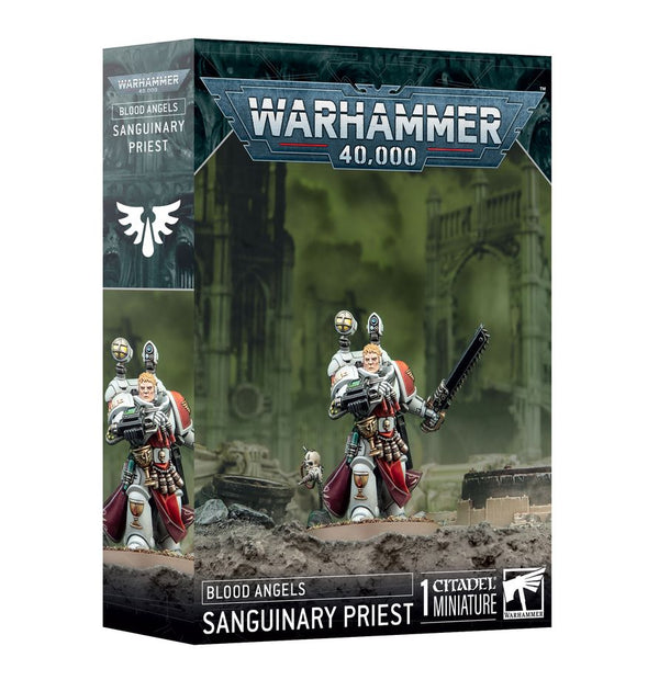 Space Marines Blood Angels: Sanguinary Priest