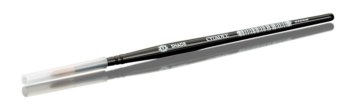 The official Warhammer Colour Medium Shade Brush product.