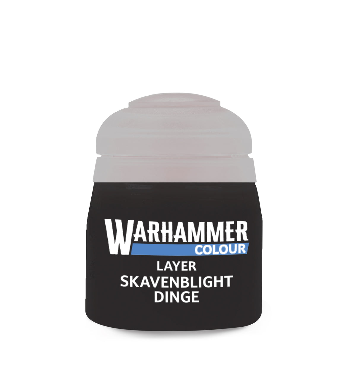 The official retail product paint pot for Warhammer Colour: Skavenblight Dinge.
