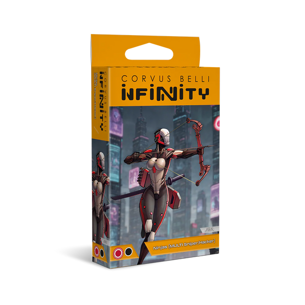 Infinity: Yu Jing: Ninjas (MULTI Sniper/Hacker)