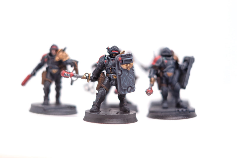 Arbites Kill Team