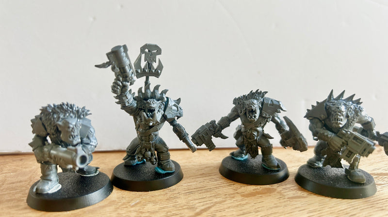 Starting Exodites!