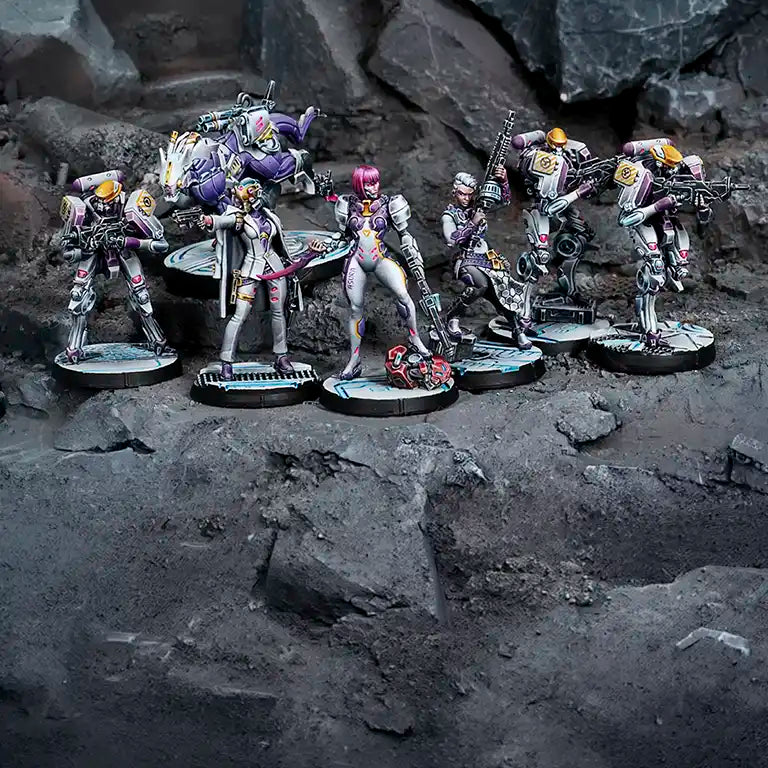 Operation Mazebreake at Charon Games