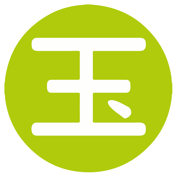 The jade green and white symbol of the Yu Jing StateEmpire.