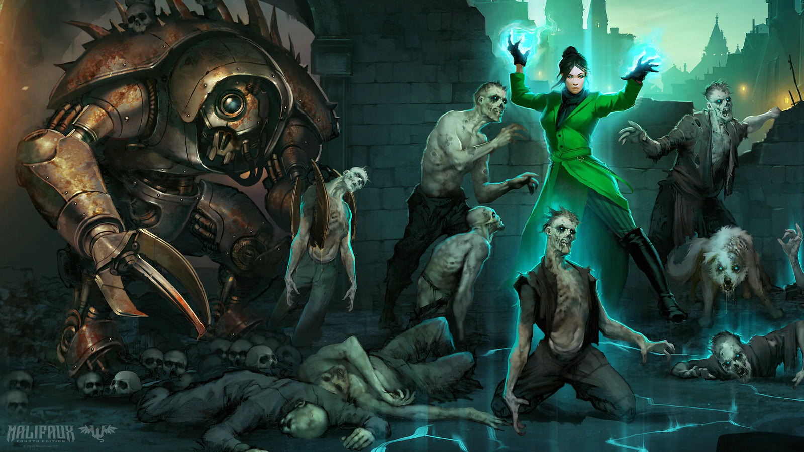 Malifaux Fourth Edition