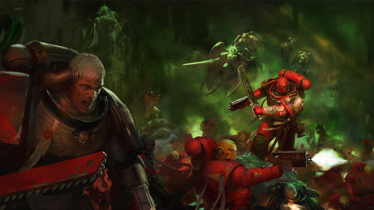 Official Warhammer 40,000 logo. Christchurch, NZ.