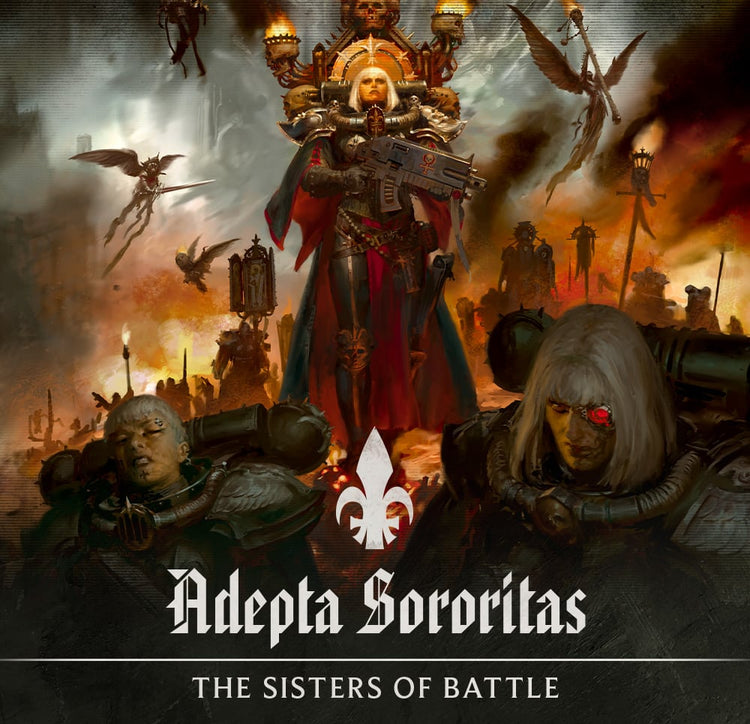Artwork of Sisters of battle