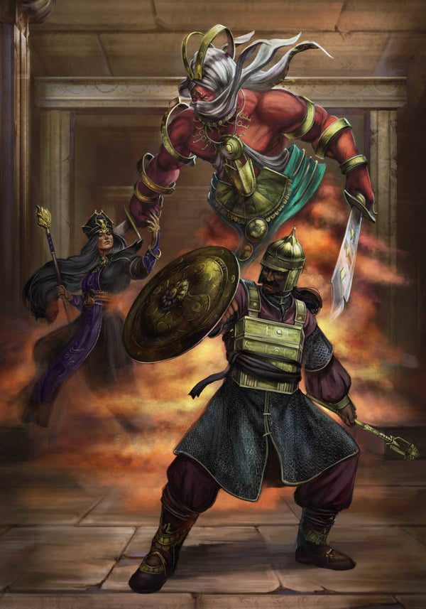 Conquest: The Sorcerer Kings