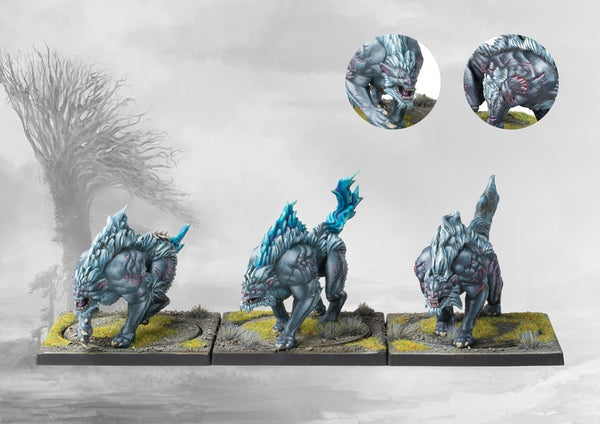 Conquest Nords: Fenr Beastpack Wargs