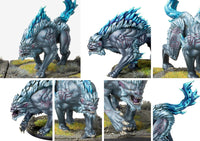 Conquest Nords: Fenr Beastpack Wargs