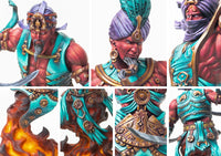 Sorcerer Kings: Efreet Sword Dancers (Dual Kit)