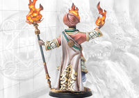 Sorcerer Kings: Maharajah (Resin Character)