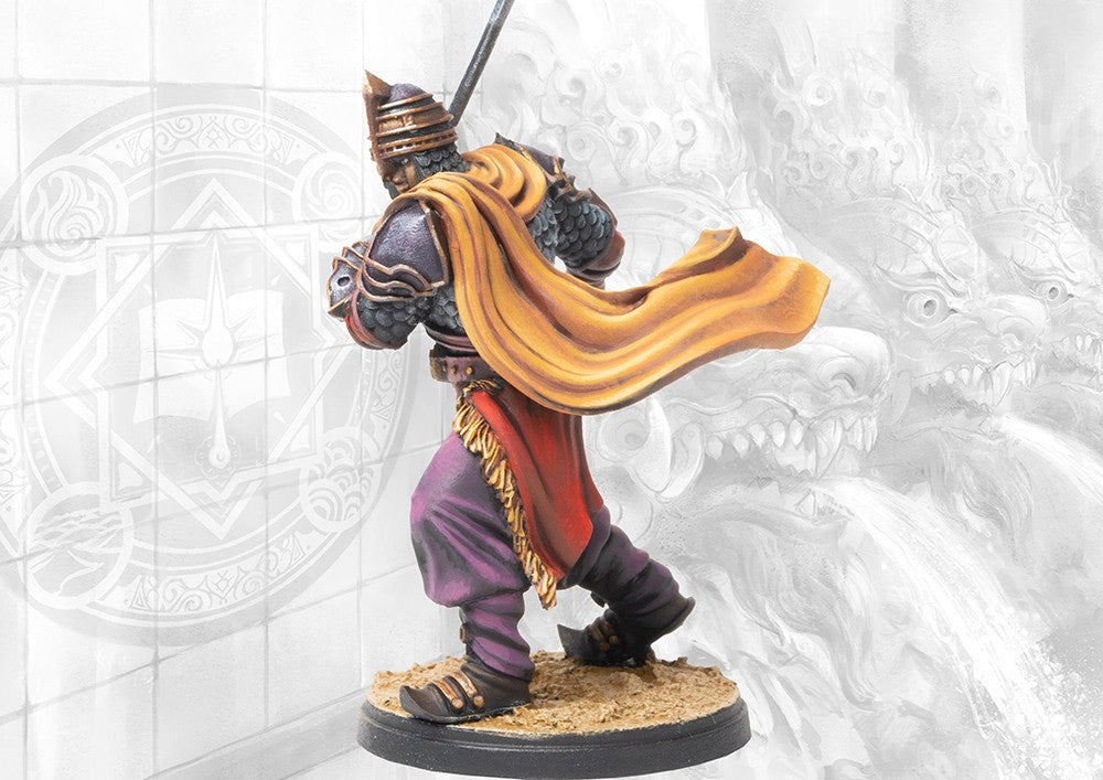 Sorcerer Kings: Sardar (Resin Character)