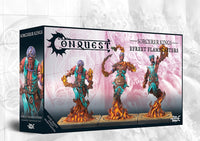 Sorcerer Kings: Efreet Flamecasters (Dual kit)