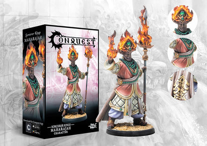 Sorcerer Kings: Maharajah (Resin Character)