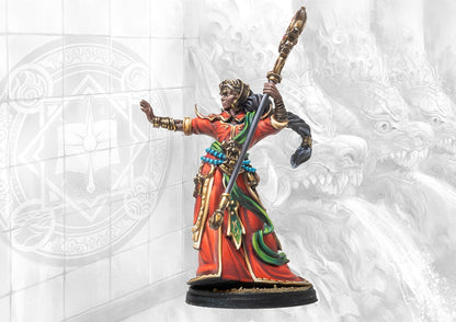 Sorcerer Kings: Sorcerer (Resin Character)