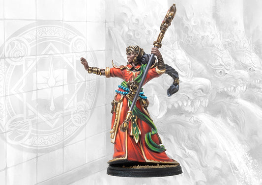 Sorcerer Kings: Sorcerer (Resin Character)