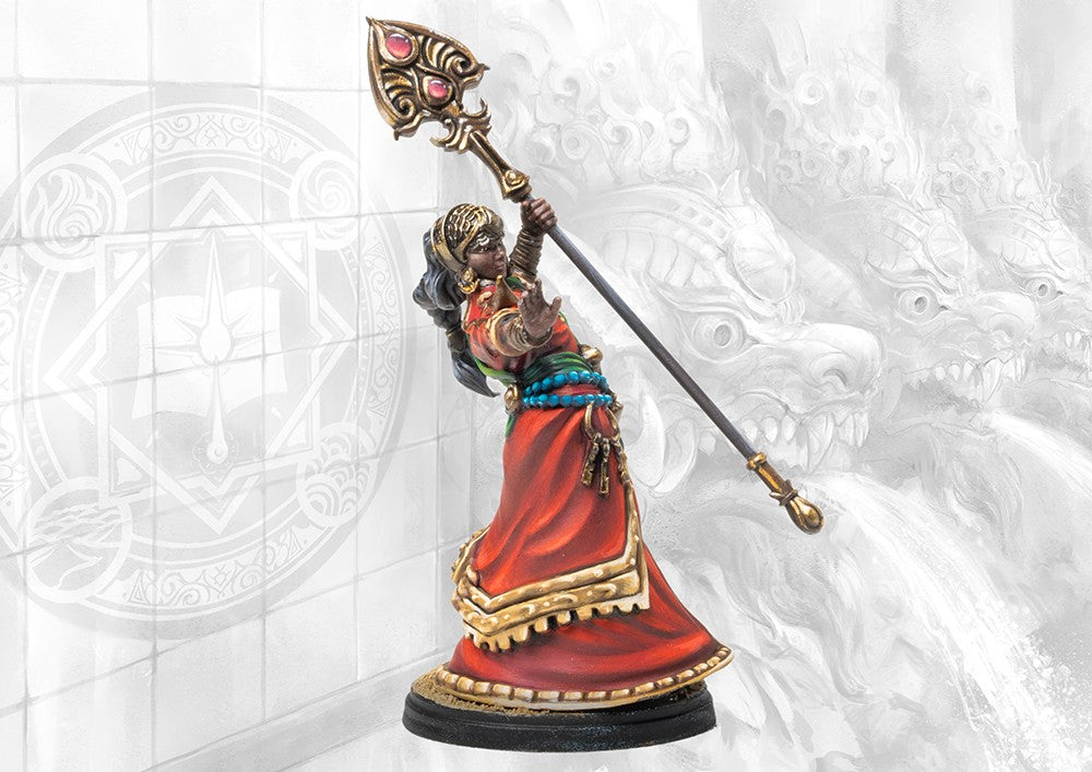 Sorcerer Kings: Sorcerer (Resin Character)