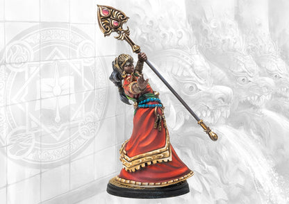 Sorcerer Kings: Sorcerer (Resin Character)