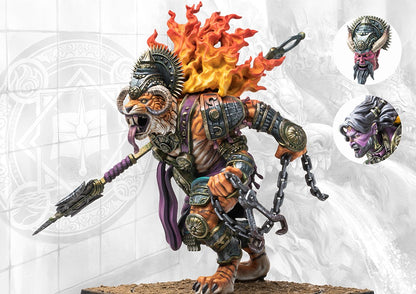 Sorcerer Kings: Rakshasa Ravanar (Dual kit)