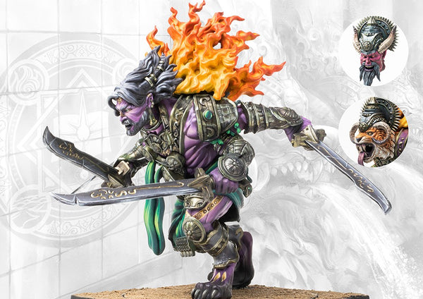 Sorcerer Kings: Rakshasa Bakasura (Dual kit)