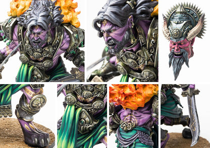 Sorcerer Kings: Rakshasa Bakasura (Dual kit)