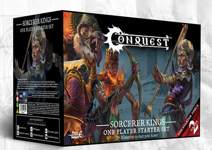 Sorcerer Kings: 2025 Supercharged Starter Set