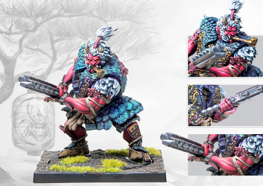 Conquest Yoroni: Oyabun (Dual Kit)