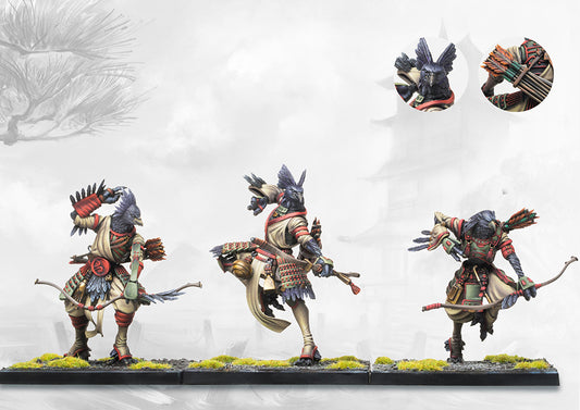 Conquest Yoroni: Tengu Ayakashi (Dual Kit)