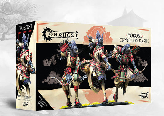 Conquest Yoroni: Tengu Ayakashi (Dual Kit)