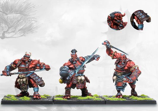 Conquest Yoroni: Oni Ayakashi