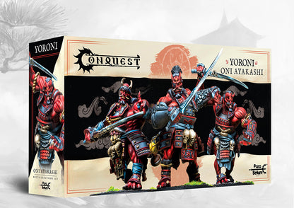 Conquest Yoroni: Oni Ayakashi