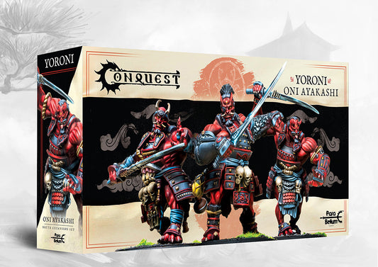 Conquest Yoroni: Oni Ayakashi