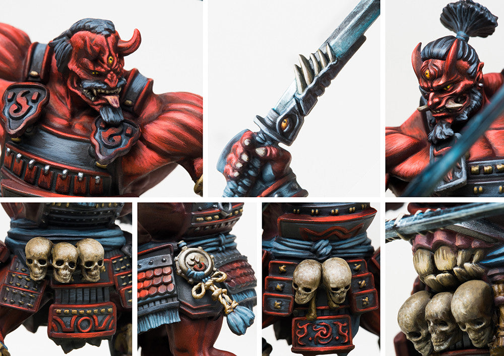 Conquest Yoroni: Oni Ayakashi