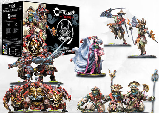Conquest Yoroni: Yoroni Cohort