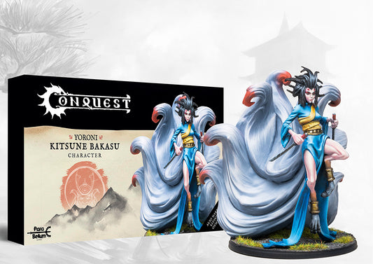 Conquest: Yoroni: Kitsune Bakasu (Dual Kit)