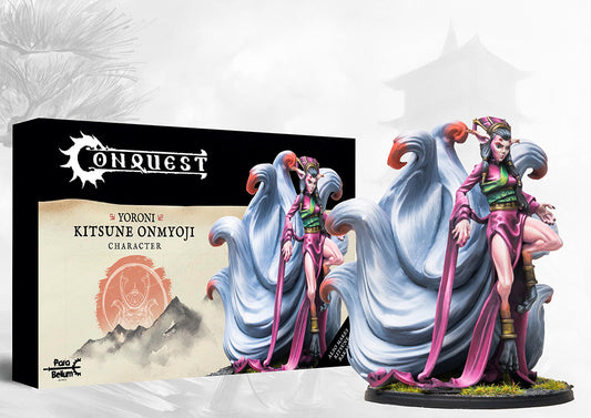Conquest Yoroni: Kitsune Onmyoji (Dual Kit)