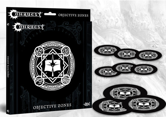 Sorcerer Kings: Objective Zones (9 Pack)