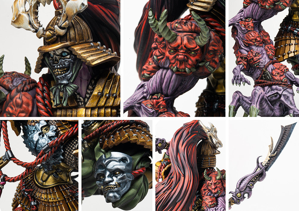 Conquest Yoroni: Genya no Yokai (Dual Kit)
