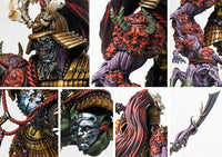 Conquest Yoroni: Genya no Yokai (Dual Kit)