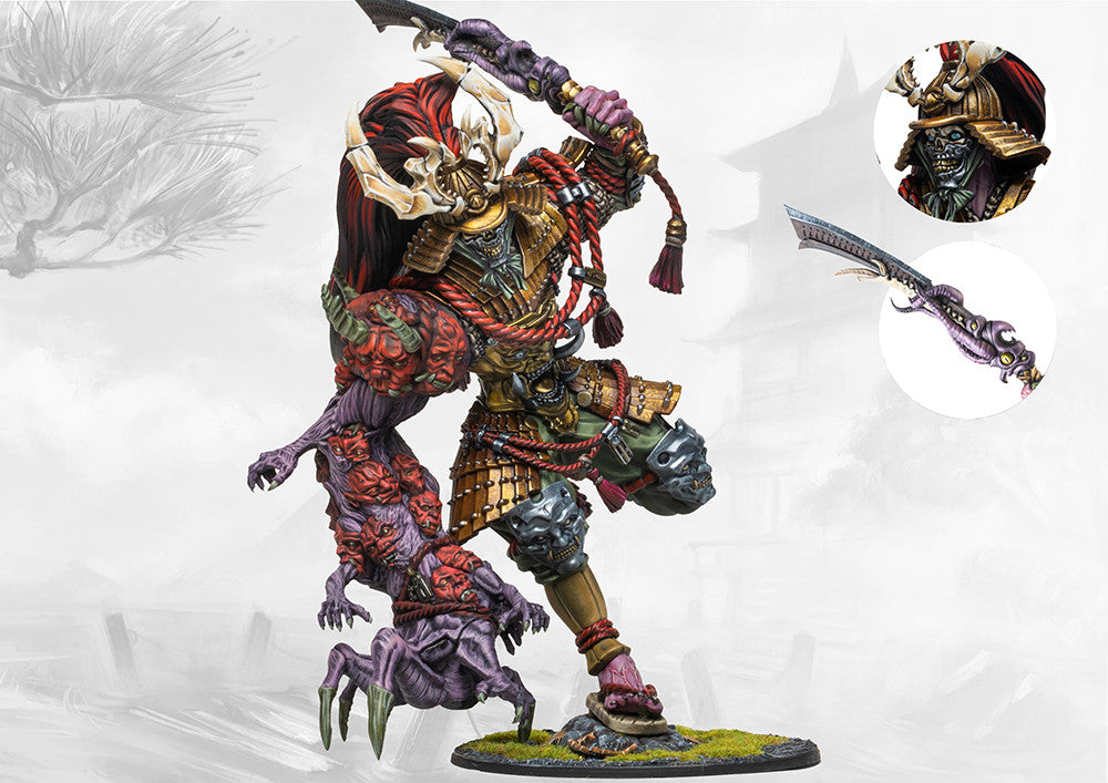Conquest Yoroni: Genya no Yokai (Dual Kit)