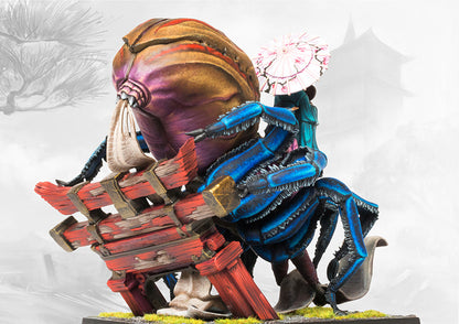 Conquest Yoroni: Jorogumo Mahotsu (Dual Kit)