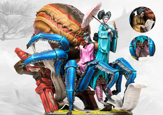 Conquest Yoroni: Jorogumo Mahotsu (Dual Kit)