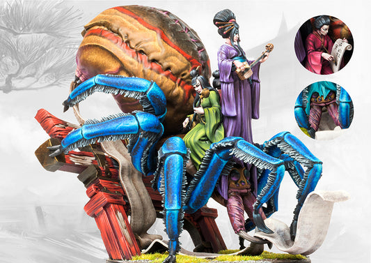 Conquest Yoroni: Jorogumo Geisha (Dual Kit)