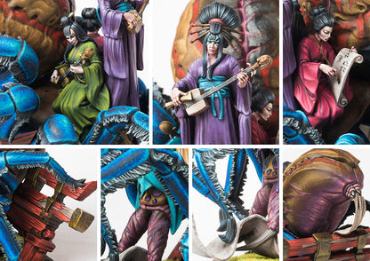 Conquest Yoroni: Jorogumo Geisha (Dual Kit)