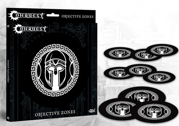 Conquest City States: Objective Zones