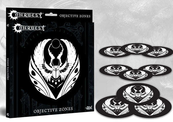 Conquest Weaver Courts: Objective Zones