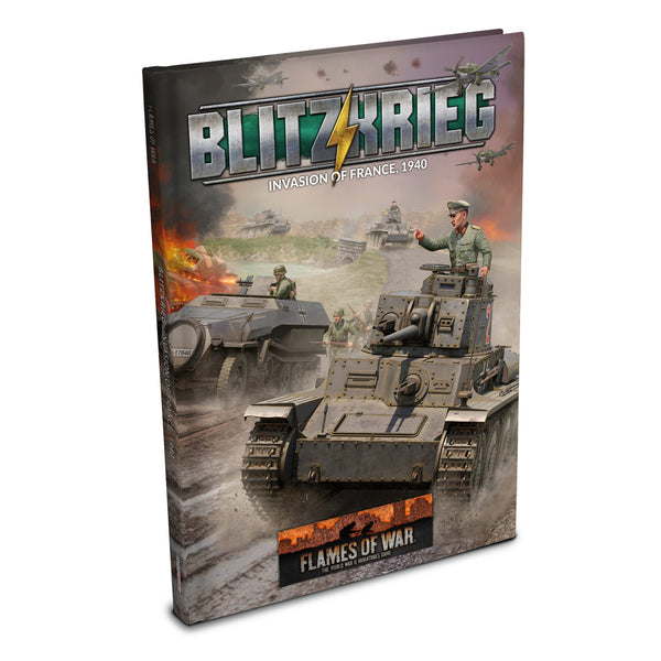 Flames Of War Early War: Blitzkrieg (Rulebook)